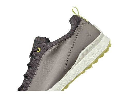 ECCO Men's Biom Hybrid BNY Waterproof, Steel/Magnet, 6-6.5