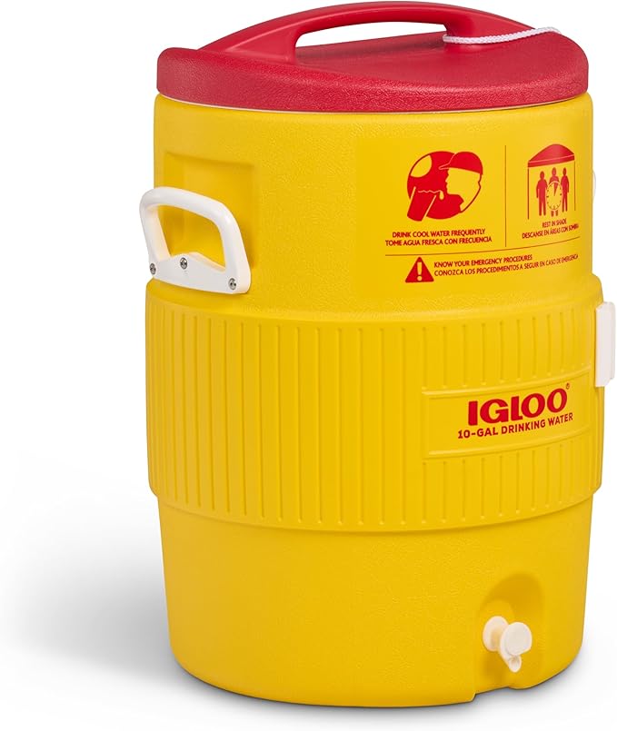 10Gal Industrial Water Jug