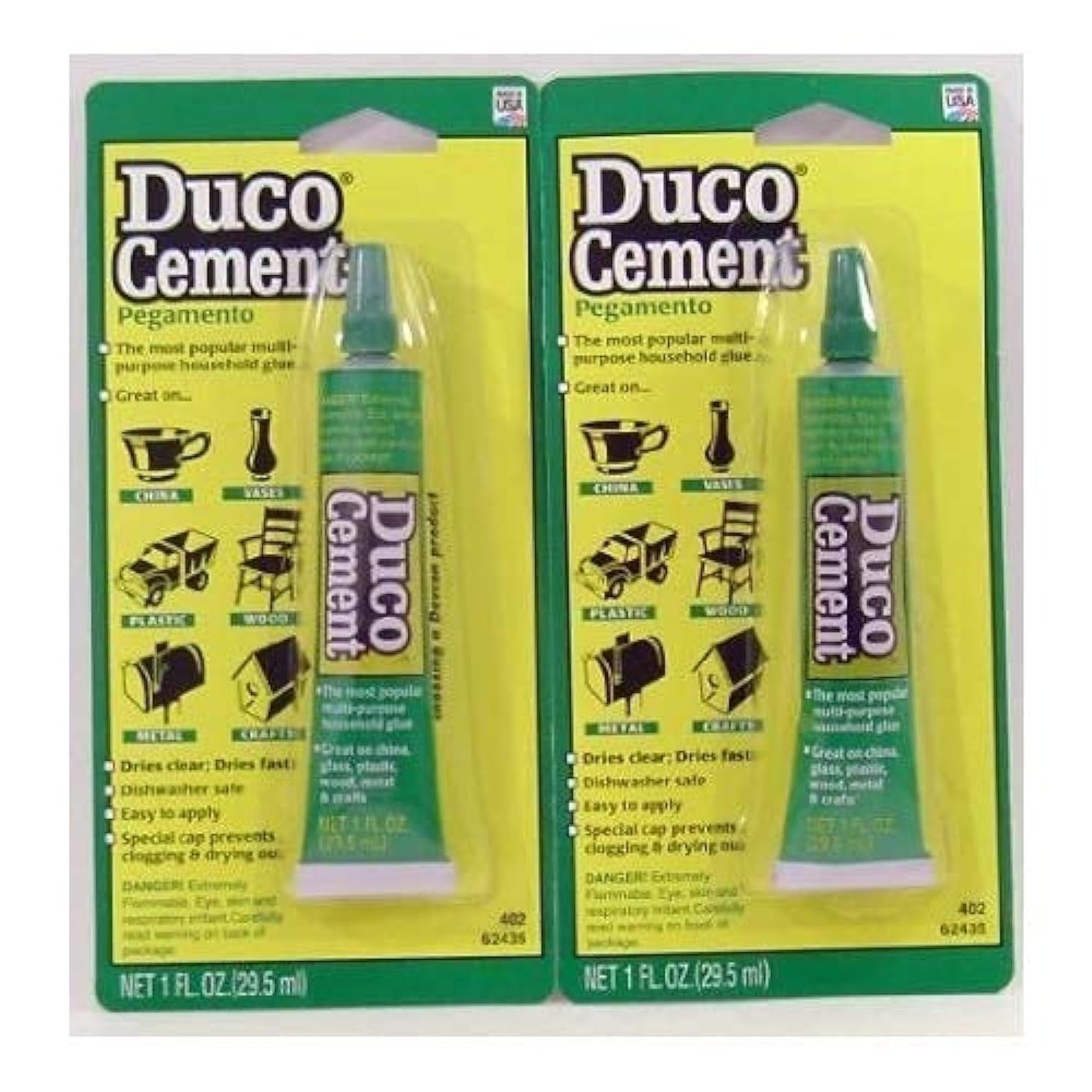 Duco Multi- Purpose Cement 2 Pack