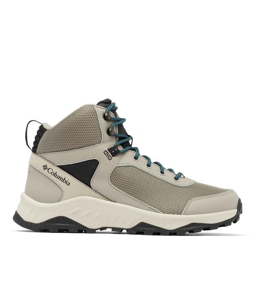 Columbia Mens Trailstorm Ascend Waterproof Mid, Kettle/Night Wave, 7.5 Wide