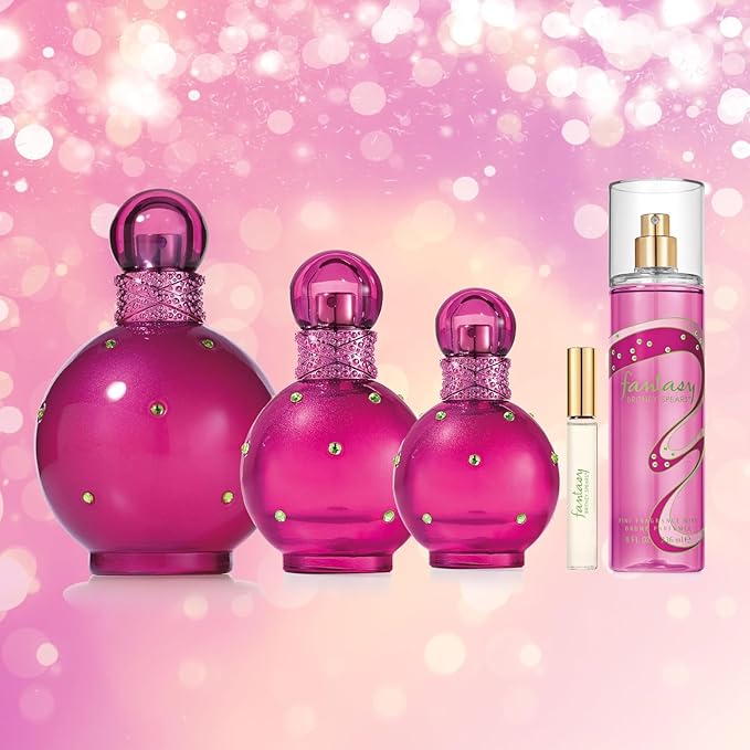 Britney Spears Fantasy, Eau De Parfum EDP Spray for Women, 3.3 Fl Oz
