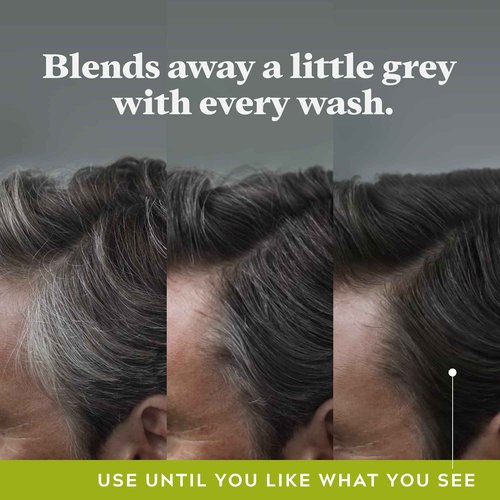 Just for Men Control GX Grey Reducing Shampoo for Lighter Shades of Hair & Control GX Grey Reducing Shampoo, Gradual Hair Color