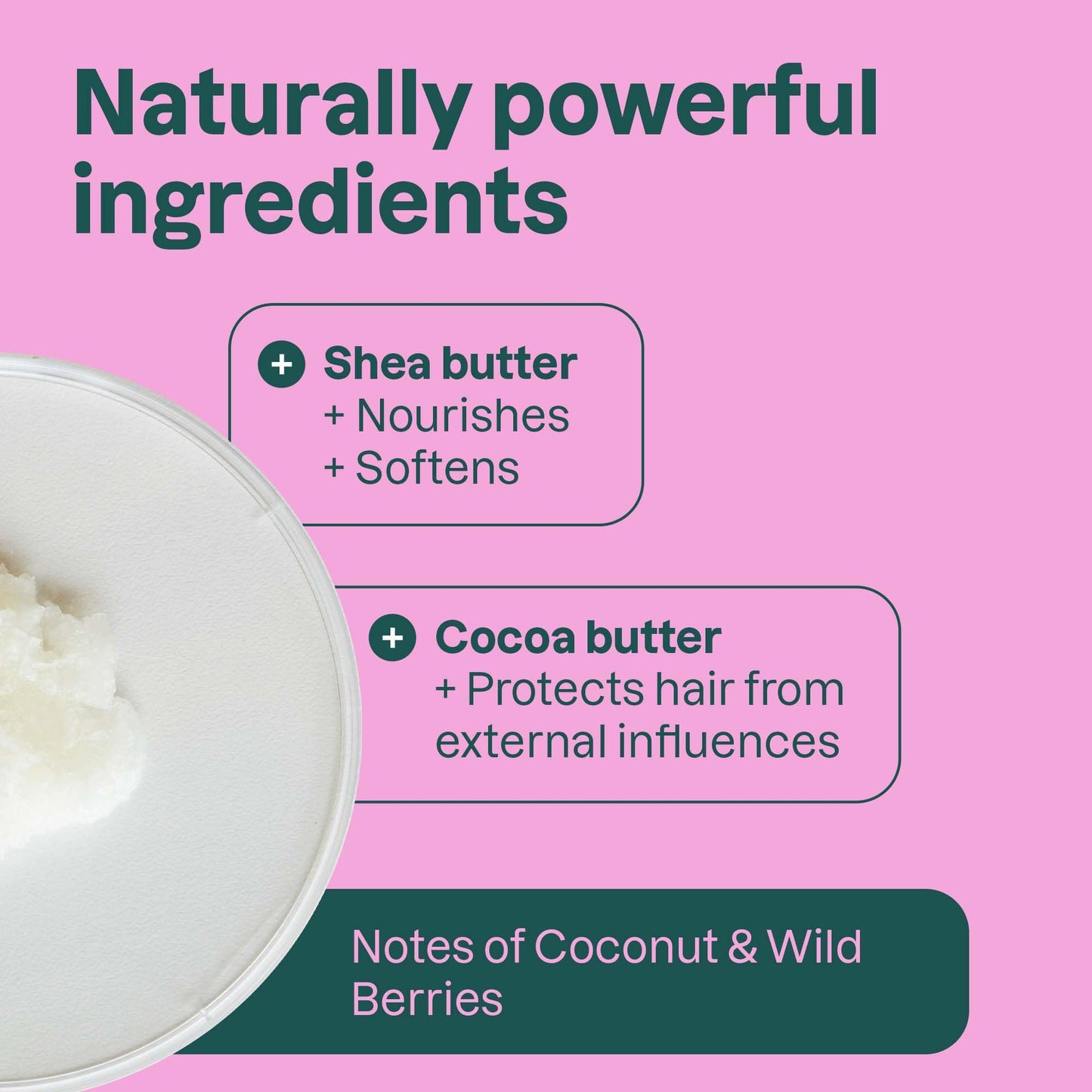 ATTITUDE Moisture Rich Conditioner Bar, Natural Origin, for Ultra Dry and Damaged Hair, Shea & Cocoa Butter, Clean ingredients,