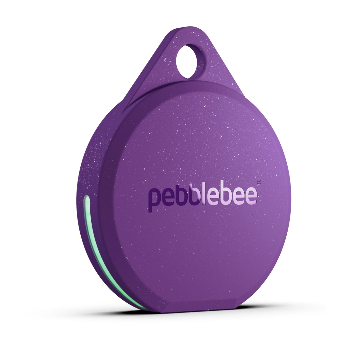 Pebblebee Clip 5 | Rechargeable Bluetooth Tracker Tag for Keys | Alternative to Air Tag & Android Trackers | 130 dB Siren, Brigh