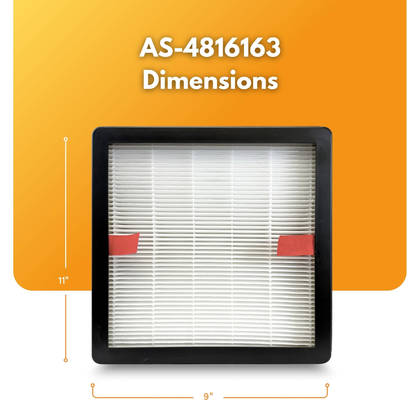 Filter-Monster Replacement Filter Compatible with Aeris Aair 3-in-1 Pro Air Purifier Filter