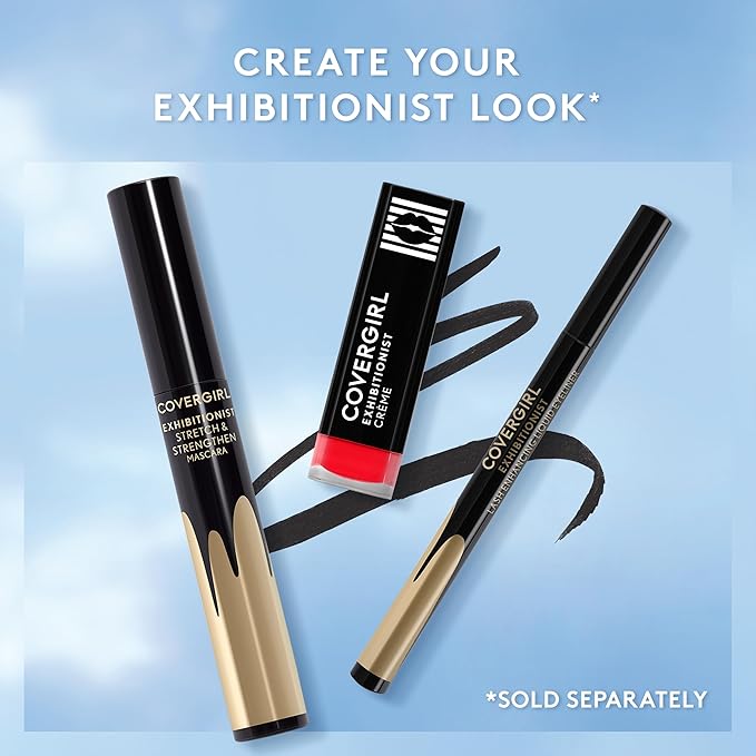 COVERGIRL Exhibitionist Cream Lipstick, Bloodshot (Pack of 2)