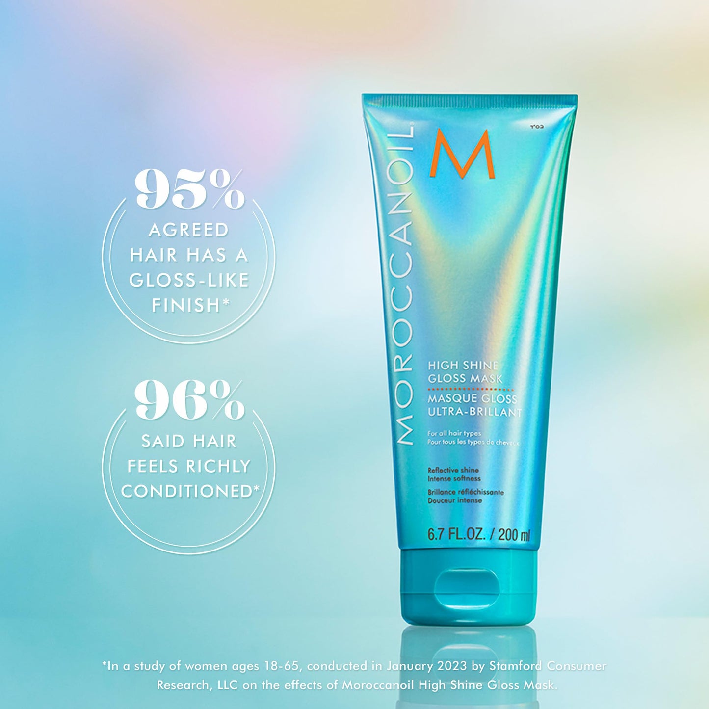 Moroccanoil High Shine Gloss Mask, 6.7 Fl. Oz.