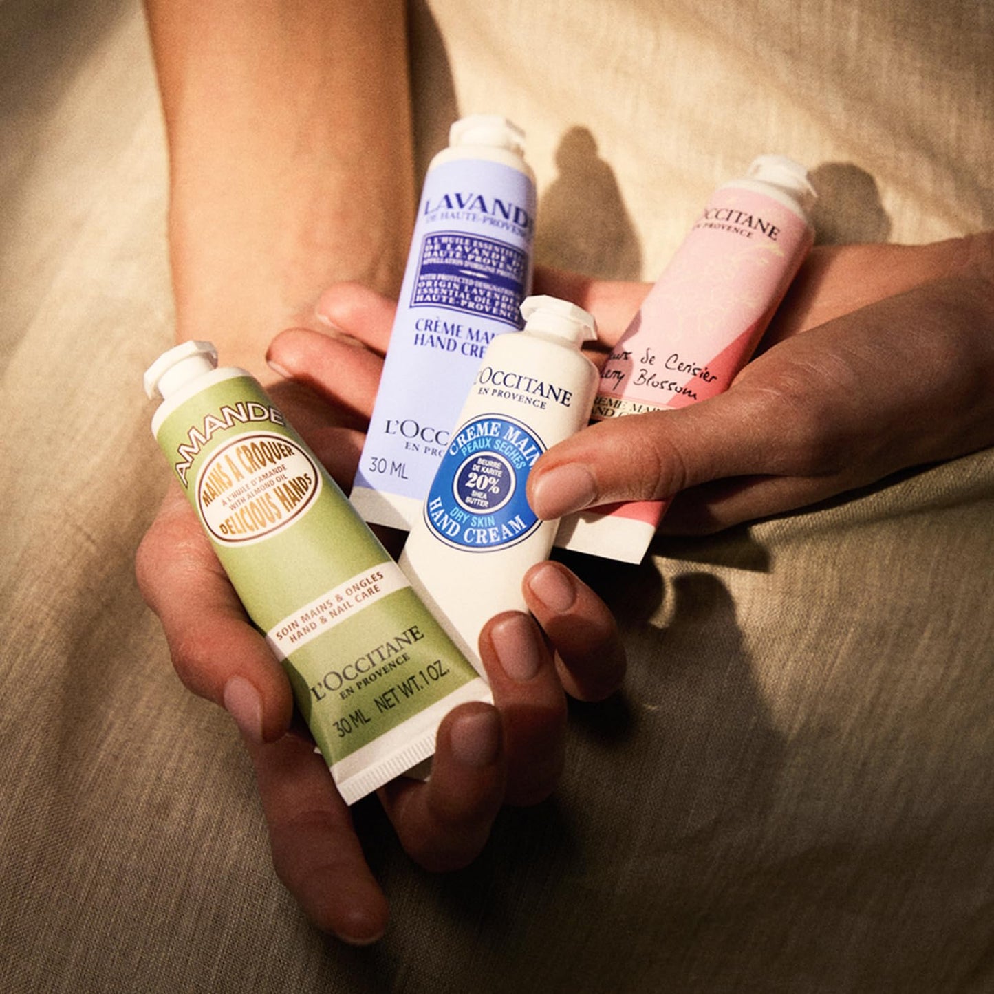 L'Occitane Almond Delicious Hands Moisturizing Hand Cream Enriched with Almond Oil 1.00 fl oz