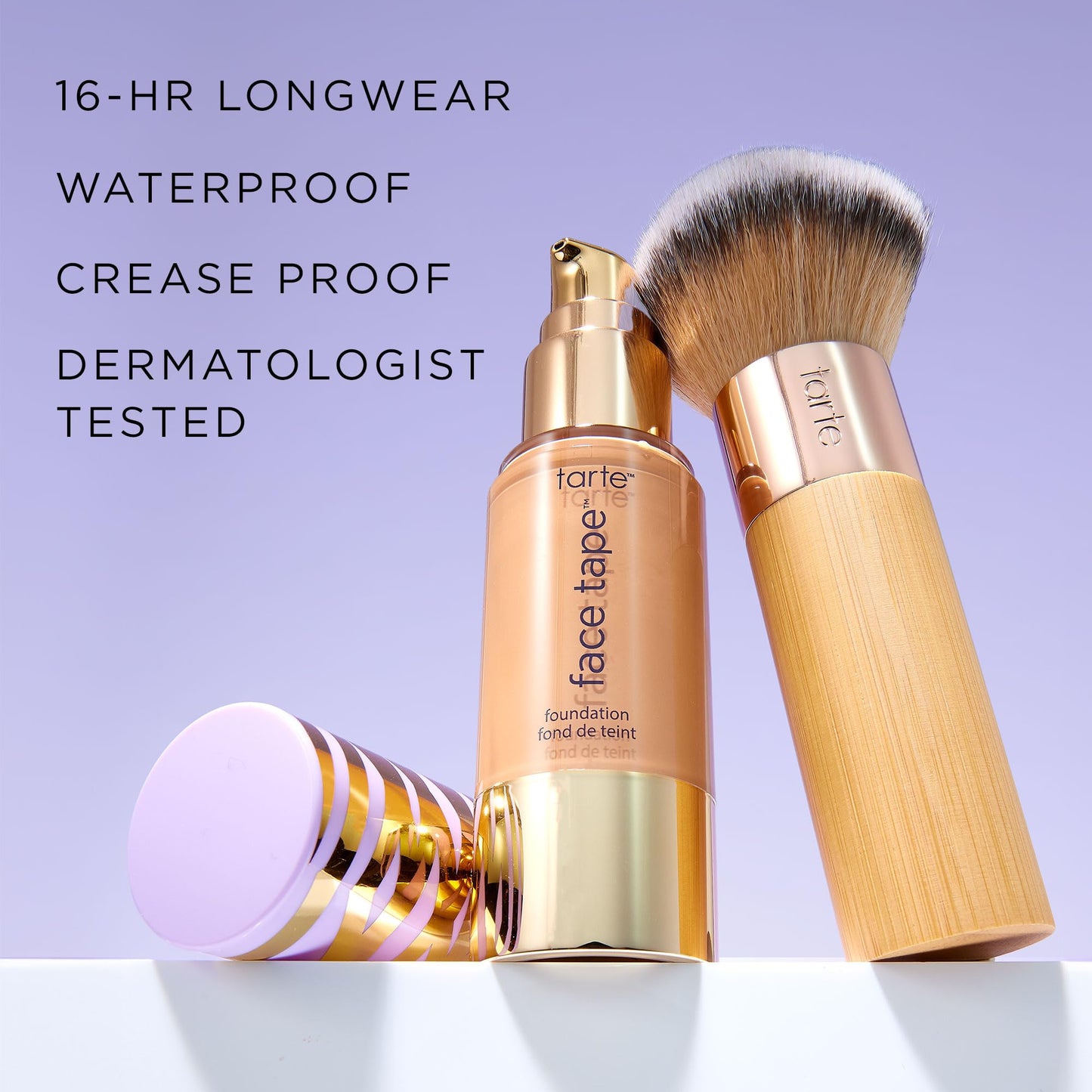 Tarte Face Tape Foundation - 1.01 Fl Oz Tan Golden - Full Coverage, Long-Lasting, Lightweight Formula