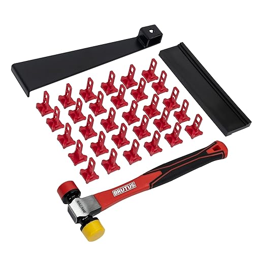 Brutus Pro Flooring Installation Kit