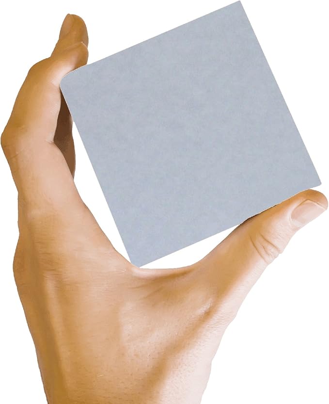150 Light Blue Parchment 65lb Cover Weight Paper - 6" X 6" (6X6 Inches) Square Scrapbook Album Size - Printable Cardstock Colored Sheets Old Parchment Semblance