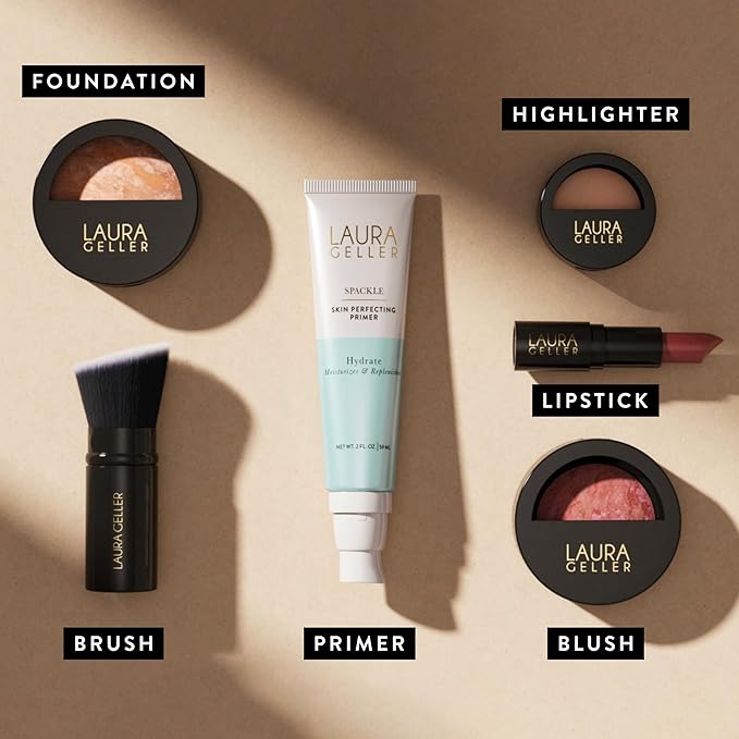 LAURA GELLER NEW YORK Cult Classics Full Face Kit: Light