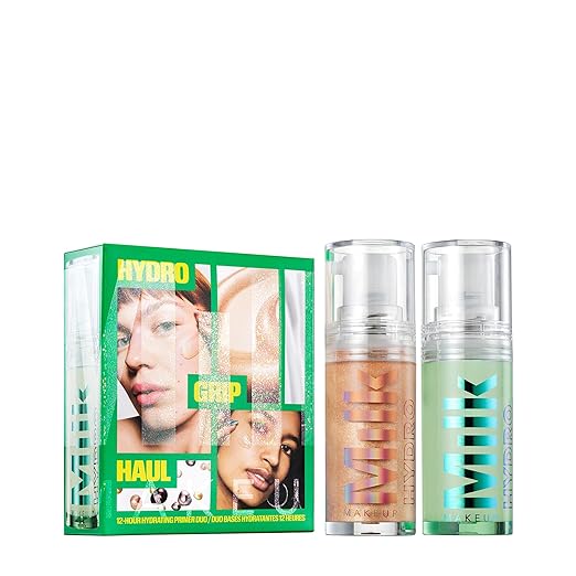 Milk Makeup Hydro Grip Primer with Hyaluronic Acid + Niacinamide – Hydrating Face Primer Grips Makeup for Up to 12 Hours –...