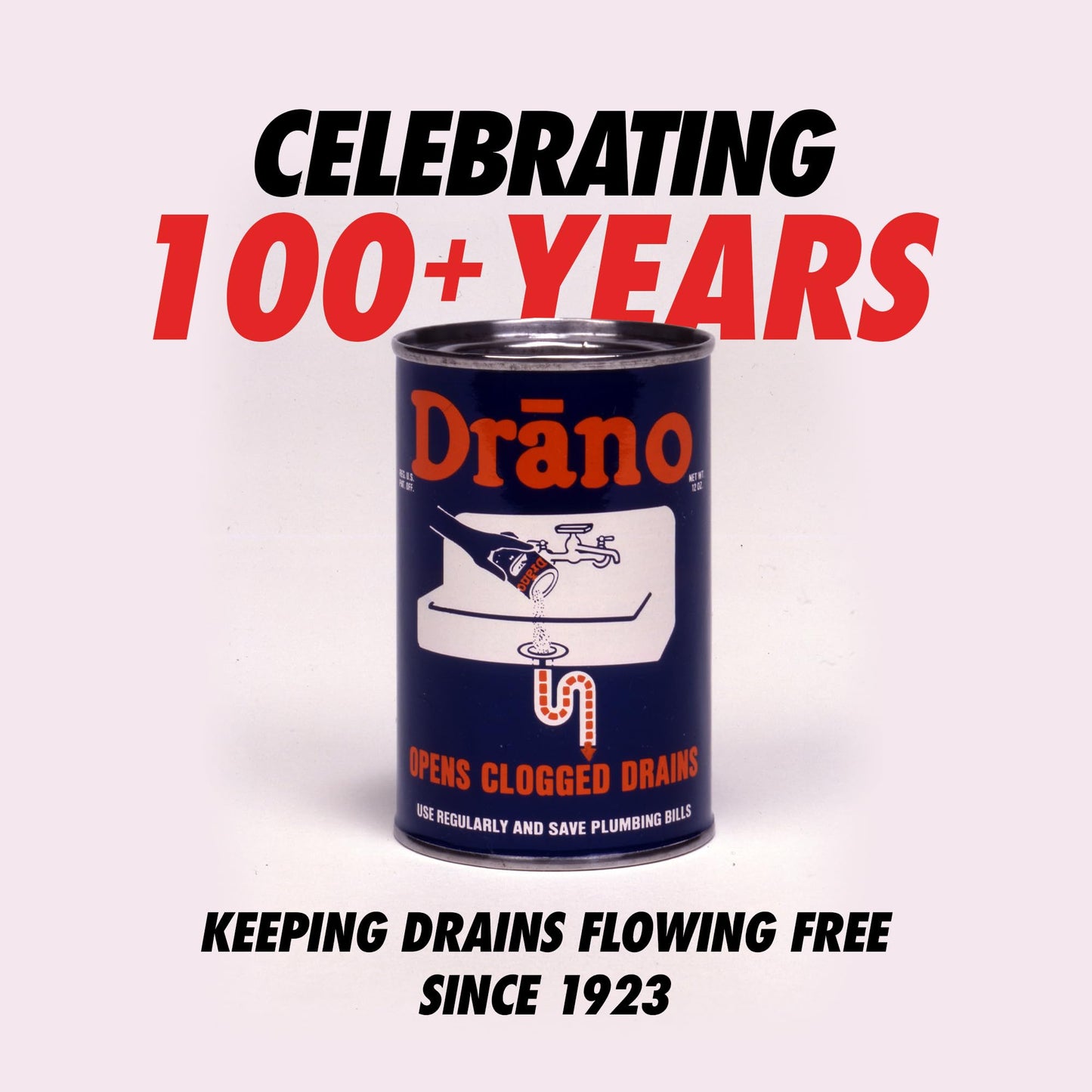 Drano Max Gel Drain Clog Remover and Cleaner for Shower or Sink Drains, Unclogs and Removes Hair, Soap Scum, Blockages, Commercial Line, 42 oz (Pack of 2)