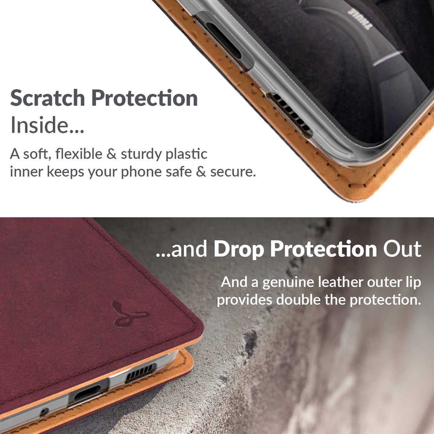 Snakehive Vintage Wallet For Samsung Galaxy S20 Ultra 5G || Real Leather Wallet Phone Case || Genuine Leather With Viewing Stand