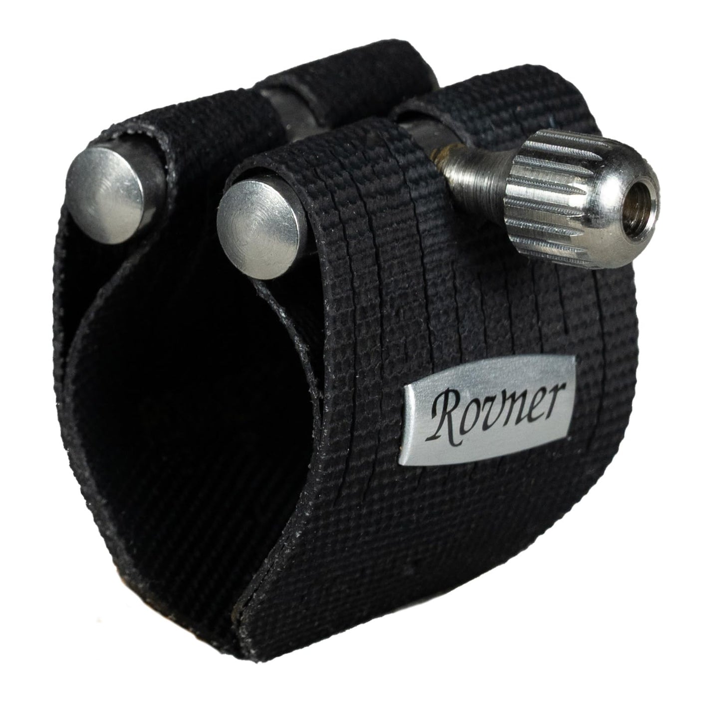 Rovner Ligature & Plastic Cap for Tenor Slim Saxophone - Van Gogh Ligature for Metal Mouthpiece (VG-2M)