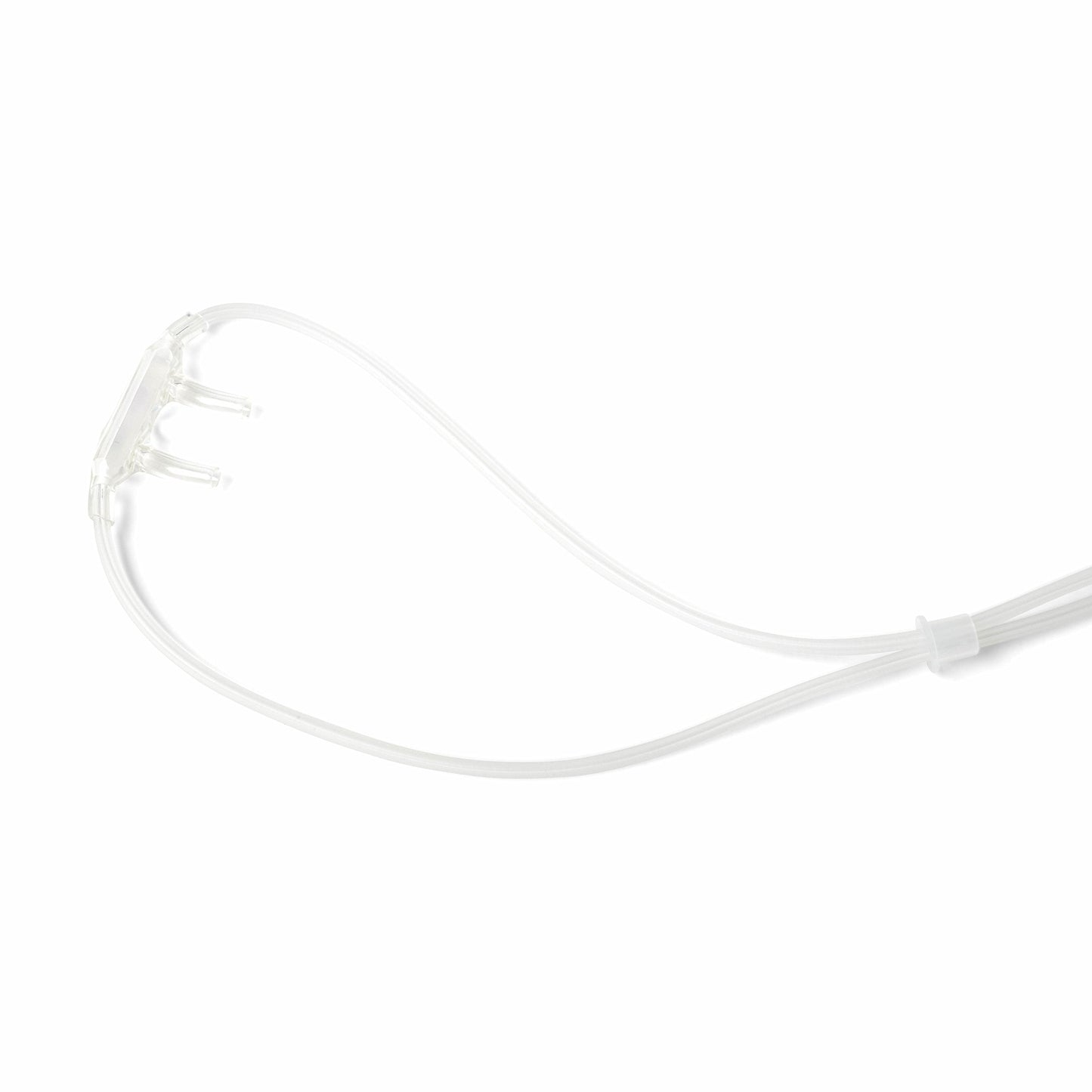 Medline Supersoft Nasal Oxygen Cannula, Universal Connector, 25-Foot Tubing, Adult Size, Pack of 25