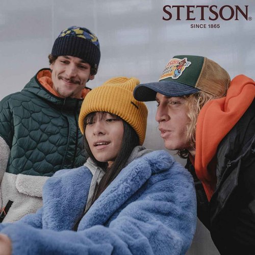 Stetson Lumber Supply Trucker Cap Men Green One Size