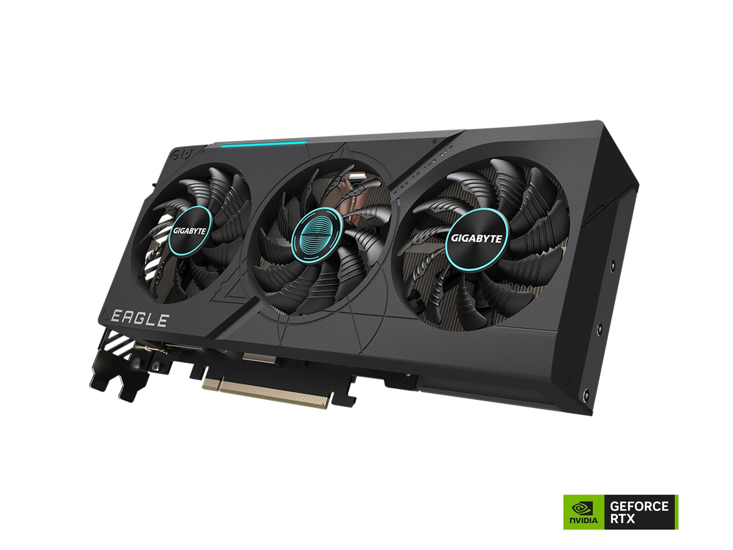 GIGABYTE GeForce RTX 4070 Ti Eagle OC 12GB Graphics Card, 3X WINDFORCE Fans, GV-N407TEAGLE OC-12GD REV2.