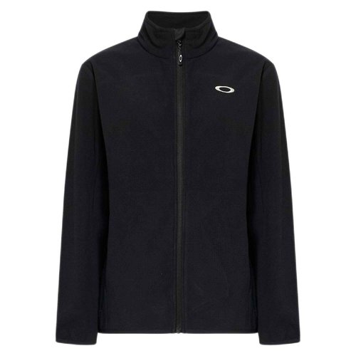 Oakley Womens Alpine Full Zip Sweatshirt Blackout