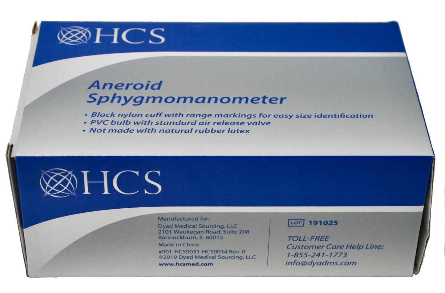 HCS Small Blood Pressure Cuff, Manual - Adult Small BP Cuffs - Manual Blood Pressure Cuff Arm Monitor - Aneroid Sphygmomanometer - Medical Grade, Home Use, Elderly Care - w/Carrying Case
