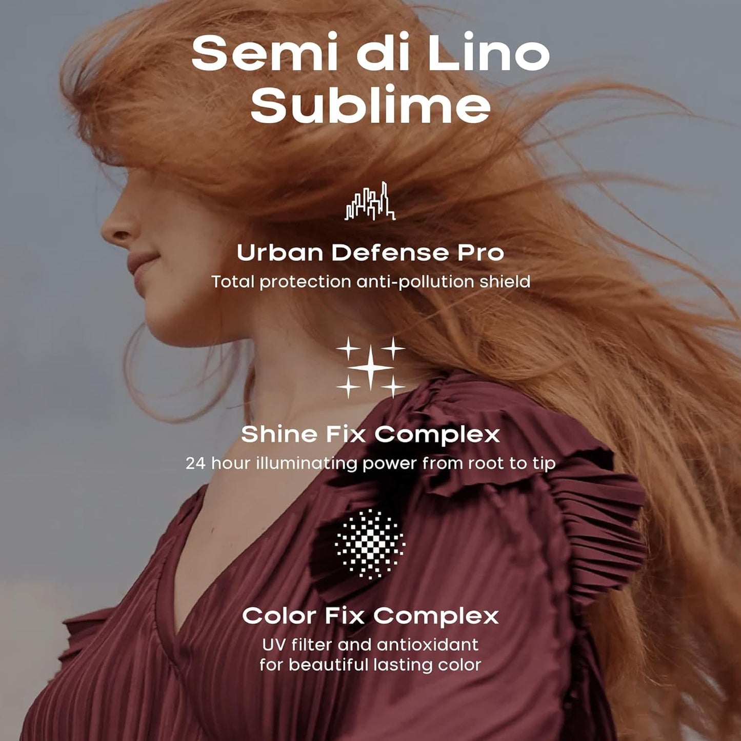 Alfaparf Milano Semi di Lino Cellula Madre Smooth Multiplier - Shiny Hair Gel Treatment for Daily Frizz Control - Use As a Smoot