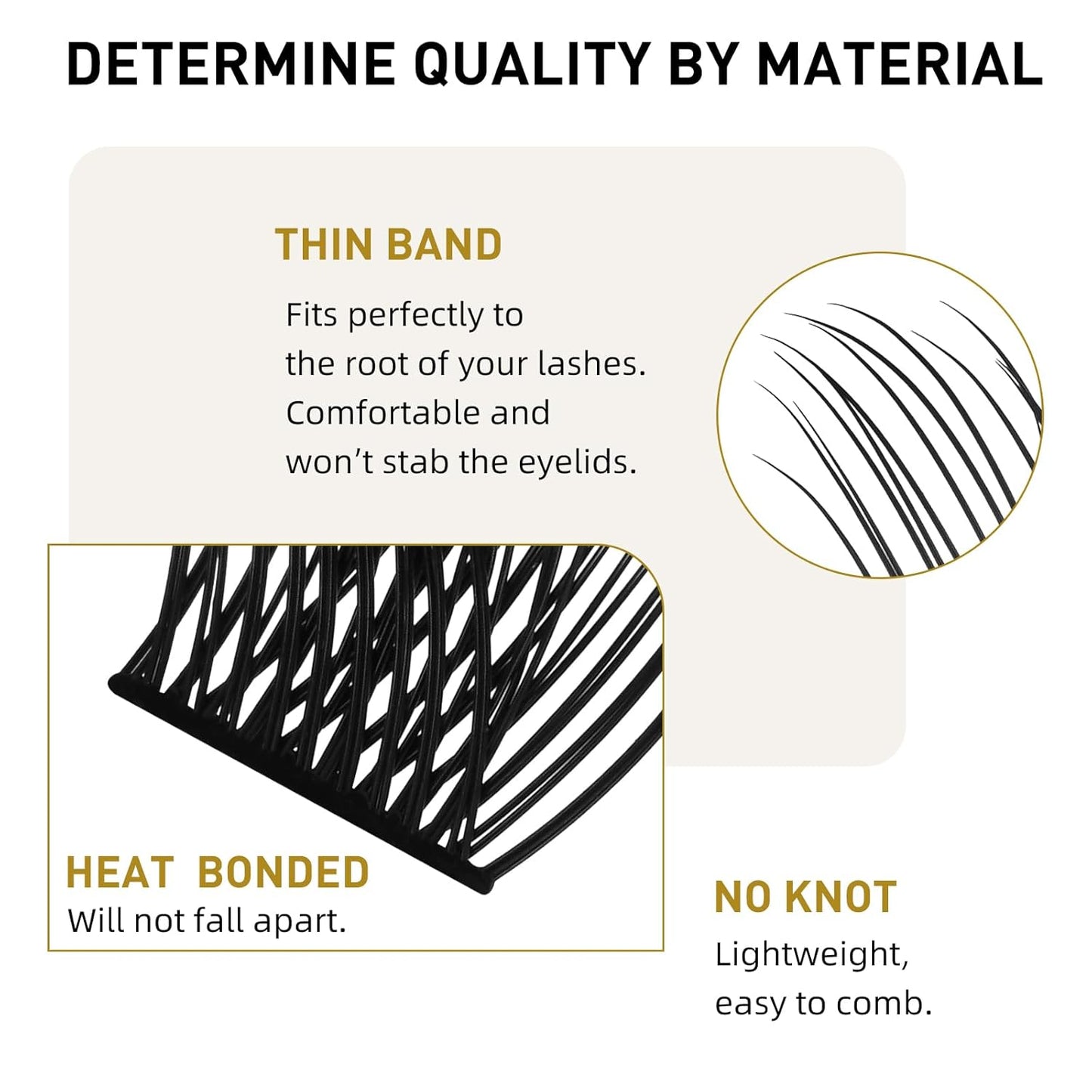Lash Clusters B02 D Curl 18mm DIY Eyelash Extensions 72 Clusters Lashes C D Curl B&Qaugen Mega Volume Individual Lashes Eyelash Clusters Extensions Individual Lashes Cluster DIY at Home (NM-D-18mm)