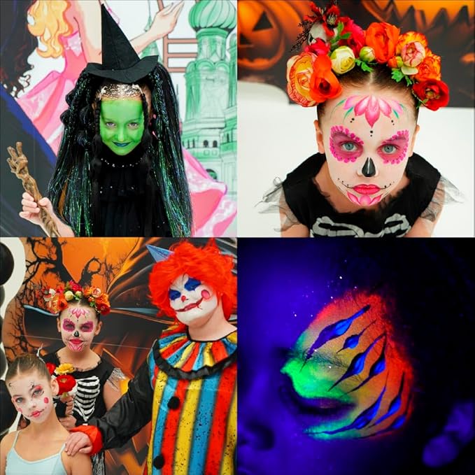 TAG Face and Body Paint - 1 Stroke Split Cake 30g - Cocktail