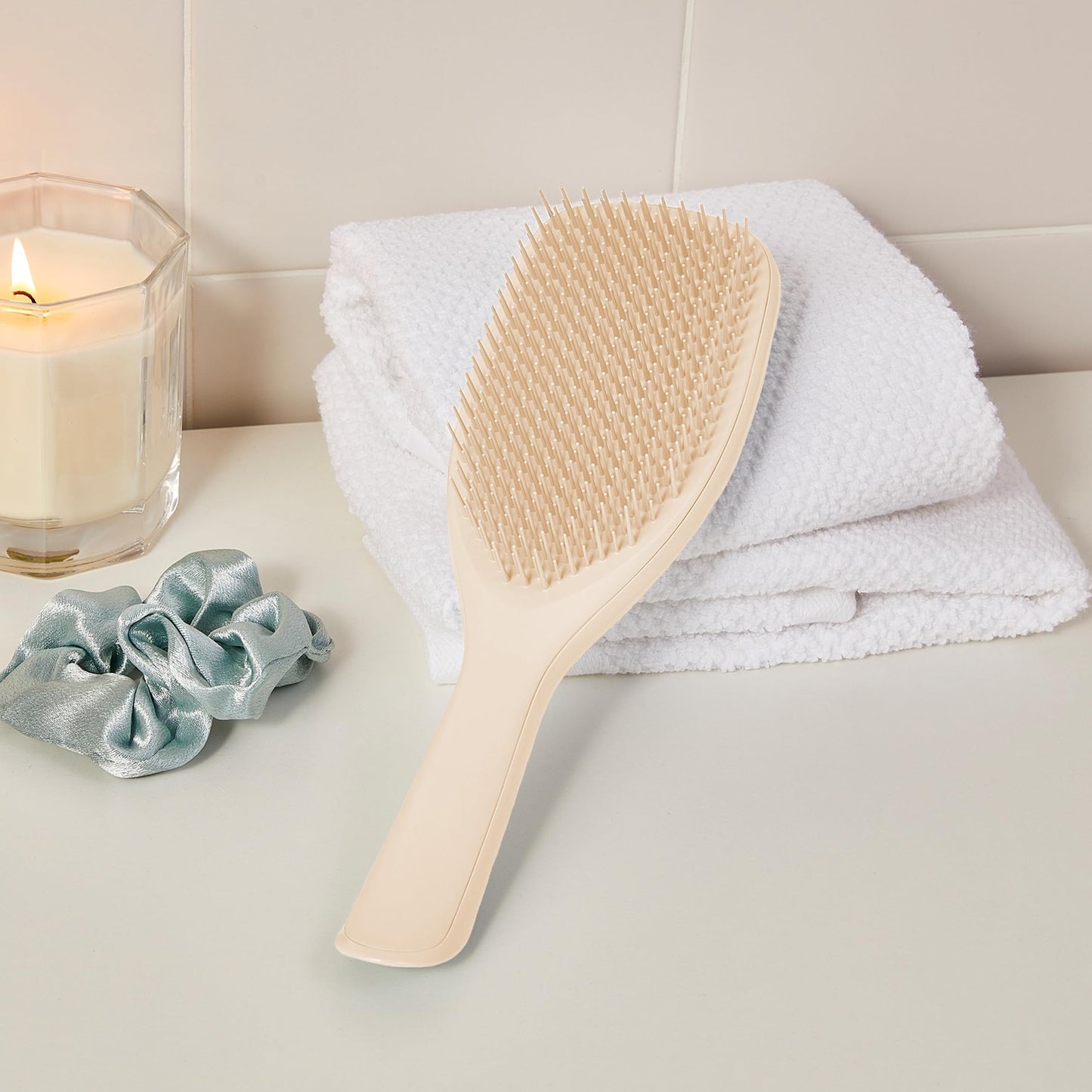 Tangle Teezer Large Ultimate Detangler Hairbrush for Wet & Dry Hair, Eliminates Knots & Reduces Breakage for Long, Thick, & Curl