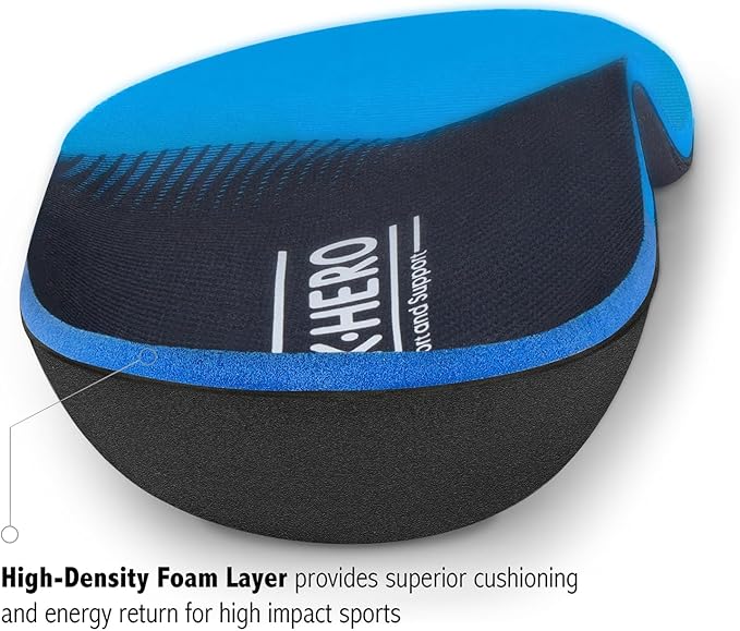 Plantar Fasciitis Insoles for Men Women - Orthotics Inserts, Shoe Insoles Arch Support Flat Feet Inserts Work Boot Insole (Mens 10-10 1/2 | Womens 12-12 1/2)