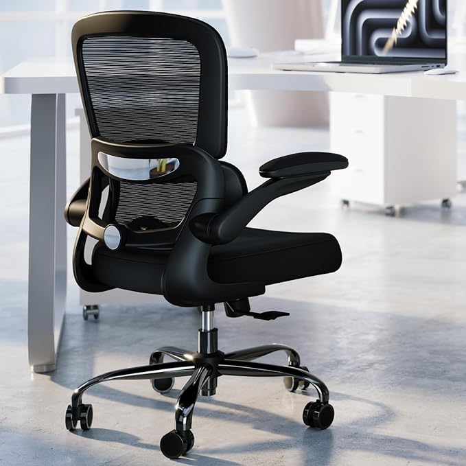 TRALT Office Chair - Ergonomic Desk Chair with Adjustable Lumbar Support, Mesh Computer Chair, Executive Chairs for Home O...