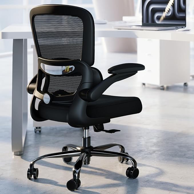 TRALT Office Chair - Ergonomic Desk Chair with Adjustable Lumbar Support, Mesh Computer Chair, Executive Chairs for Home O...