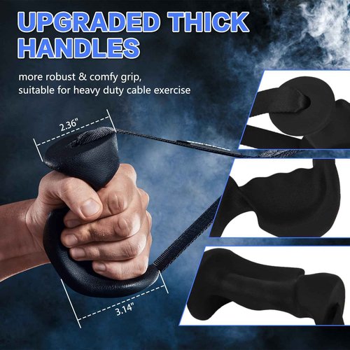 HXD-ERGO Bundle of Upper Body Workout Sets (Bicep, Tricep, LAT..)