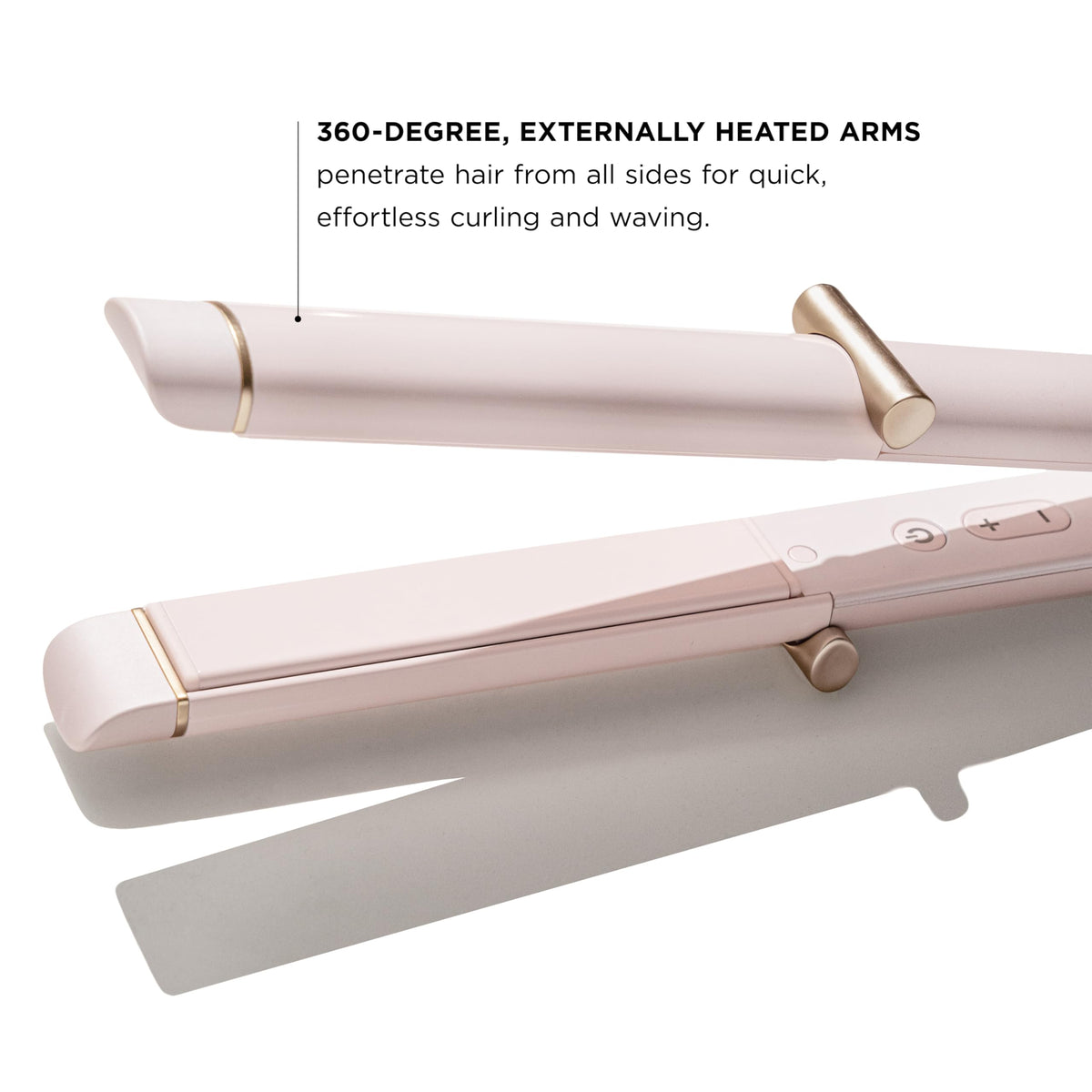 T3 Curling Straightener 2-in-1 Styling Iron | Curls, Waves, and Straightens | for All Hair Types