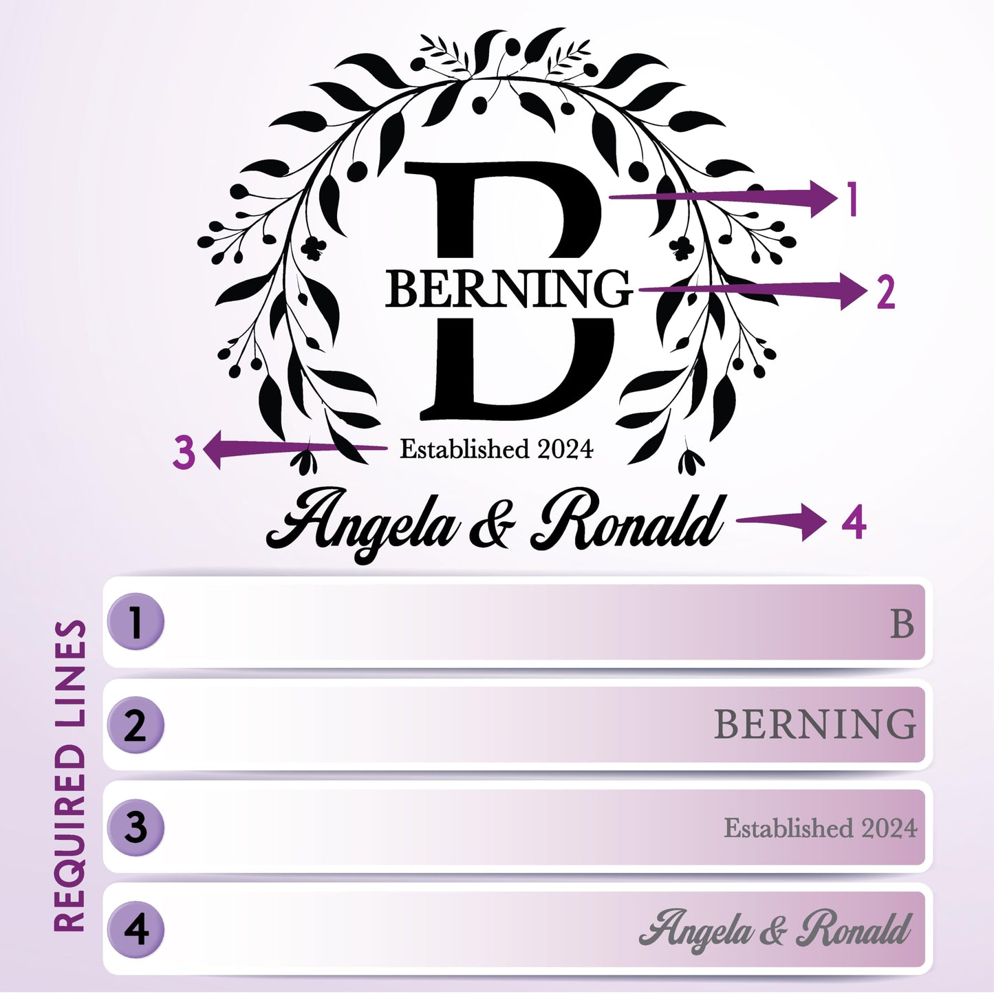 Wedding Gifts for Couples 2025 - Personalized Cutting Board, Bridal Shower Gifts, Engagement Gifts for Couples, Anniversary, Housewarming, Christmas Gift for Couples or Family