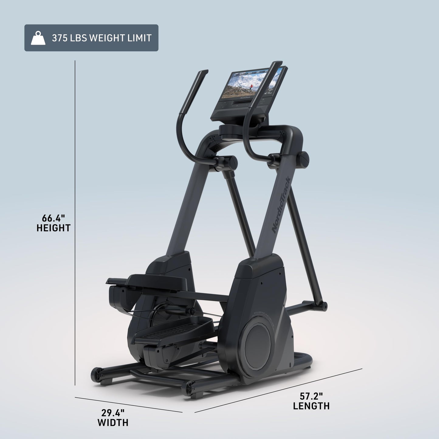 NordicTrack X16 Elliptical