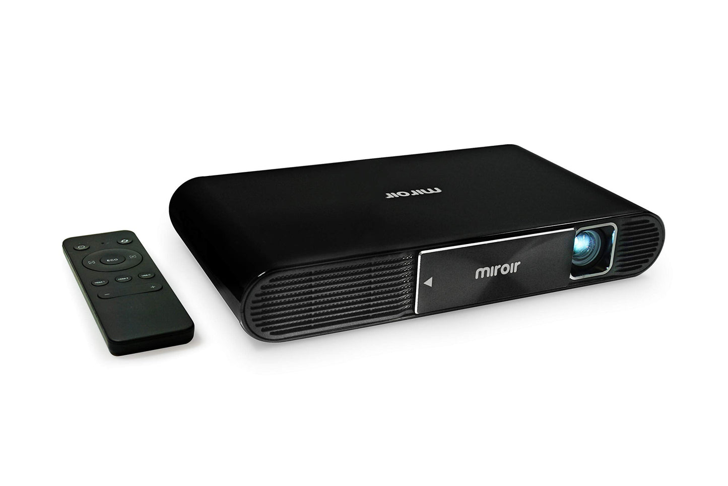 Miroir M631 Ultra Pro Portable 1080P Projector, 700 Lumen, 120    Image, Includes Streaming Stick, Home Theater, Gaming, Usb - C