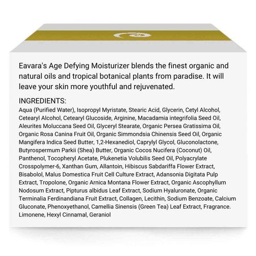 Organic Anti Wrinkle Face Serum and Anti Aging Daily Moisturizer Cream