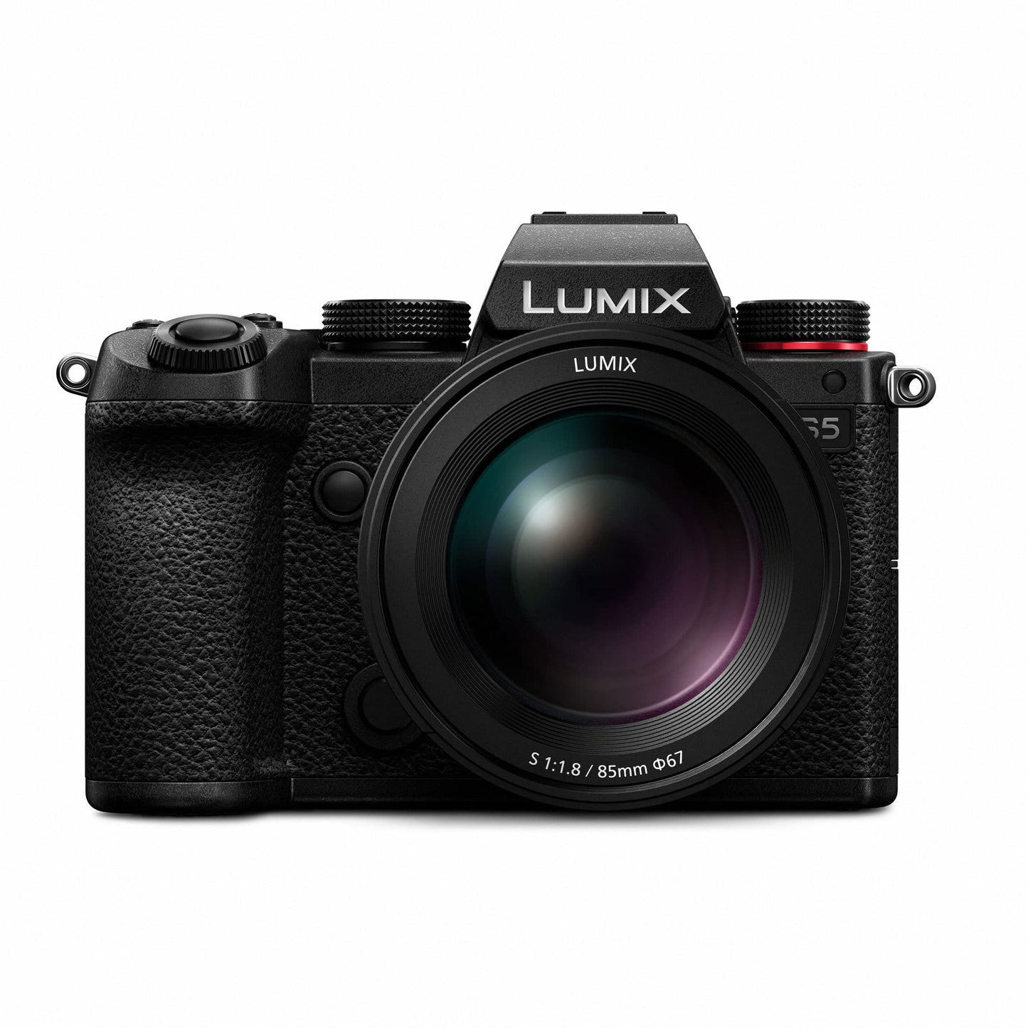 PANASONIC LUMIX S Series Camera Lens, 85mm F1.8 L Mount Interchangeable Lens for Mirrorless Full Frame Digital Cameras, S-S85, Black