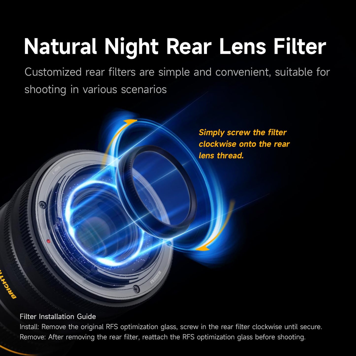 Brightin Star 12mm F2.8 MF Lens for Sony E Mount, Full Frame 122.5° Ultra Wide Angle Manual Focus Prime Mirrorless Camera Lens for A7 III A7R IV A7C A7S III A1 A7 IV A6600 ZV-E10 ZV-1 A9 II