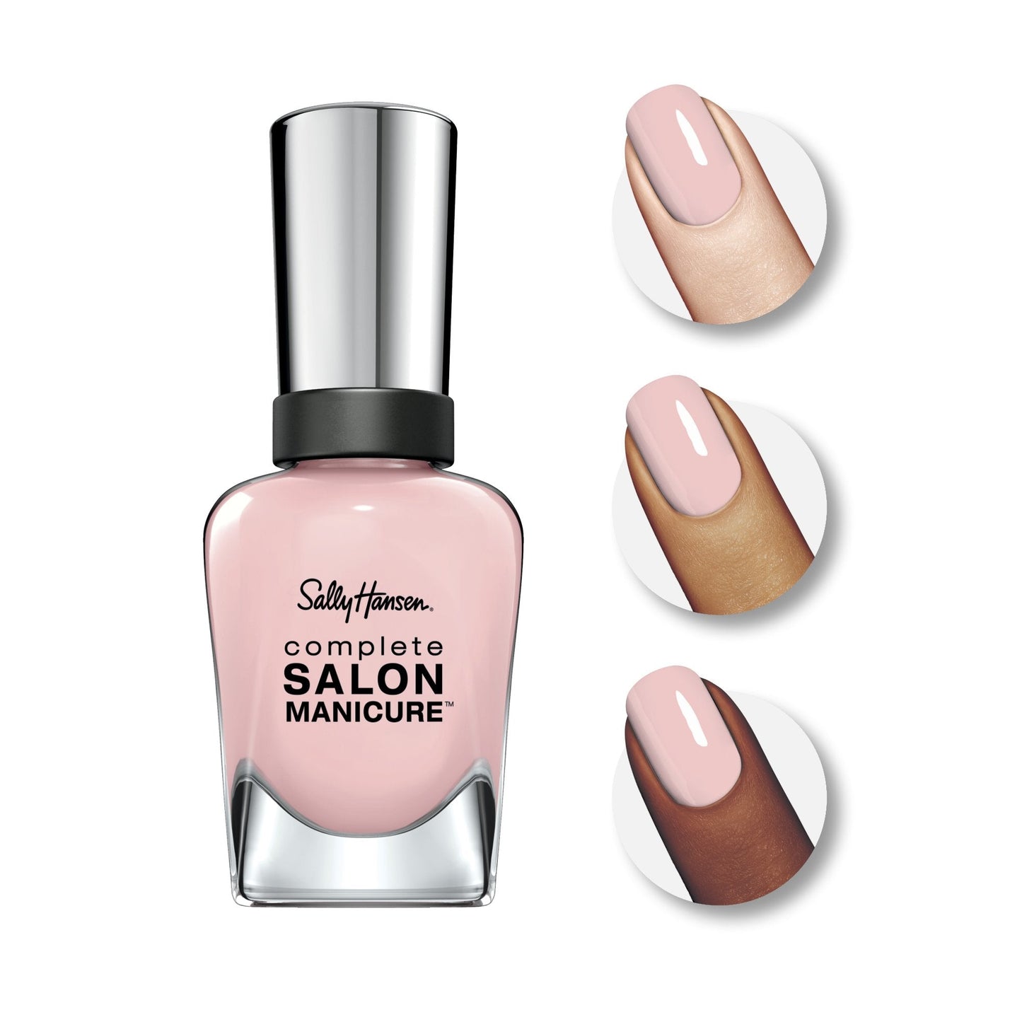 Sally Hansen - Complete Salon Manicure Nail Color, Pinks