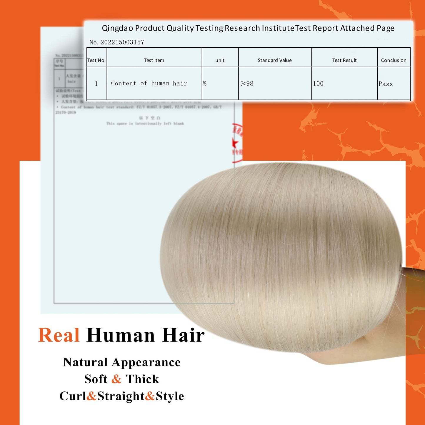 Full Shine Itip Human Hair Extensions 18 Inch Platinum Blonde I Tip Hair Extensions Real Human Hair 50G 0.8G/S Cold Fusion Exten
