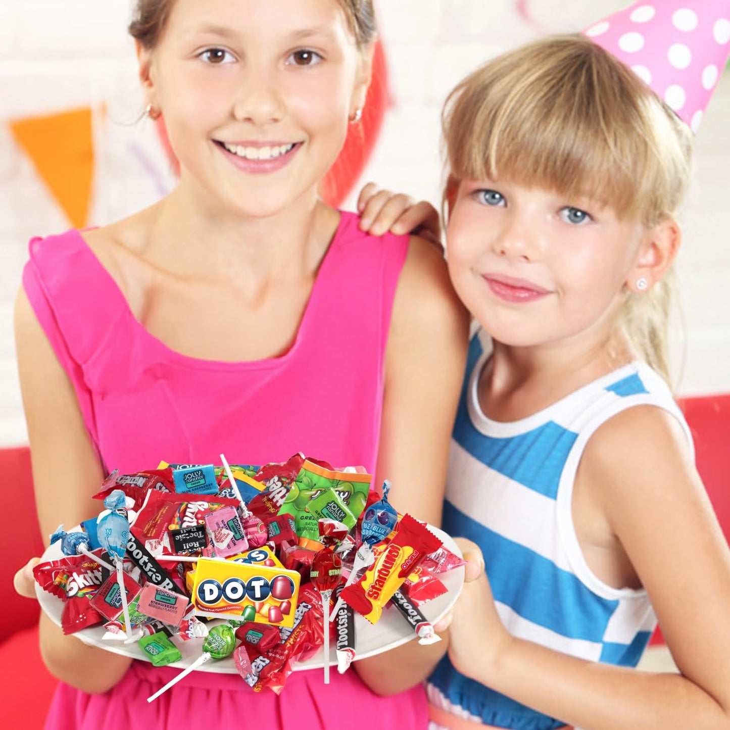 Assorted Candy Variety Pack – 5 LB Bulk Bag Ideal for Piñatas, Goodie Bags, Party Favors & Buffets – Perfect for Events, Celebrations & Large Displays