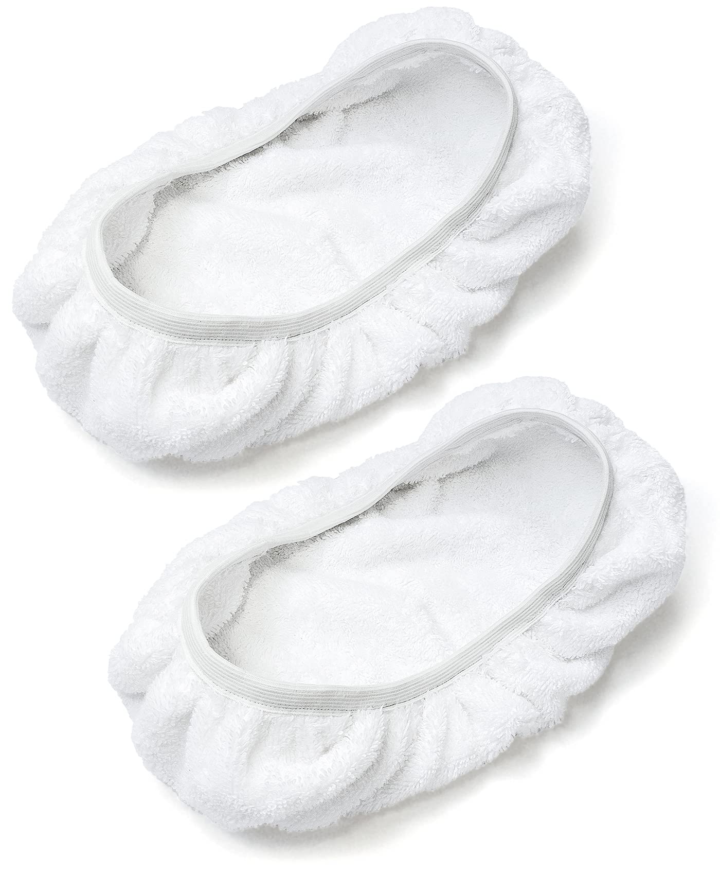 VanDuck 100% Cotton Pad Terry Cloth Mop Refills 15x8 inches, 2 Pack (Mop is Not Included)
