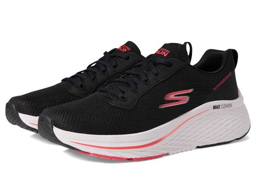 Skechers Max Cushioning Elite 2.0 - Break Through Black/Pink 9 B (M)