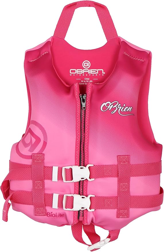 O'Brien Child Life Jacket LTD (33–55 lbs)