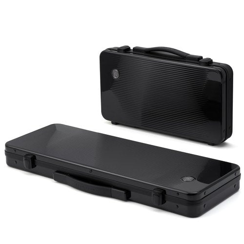 SLOWPLAY Godel Poker Chip Case | High-End Carrying Case, Full Protection, German Polycarbonate Shell, Super Portable & Sturdy (500pcs Capacity, For 39/40mm Chips)