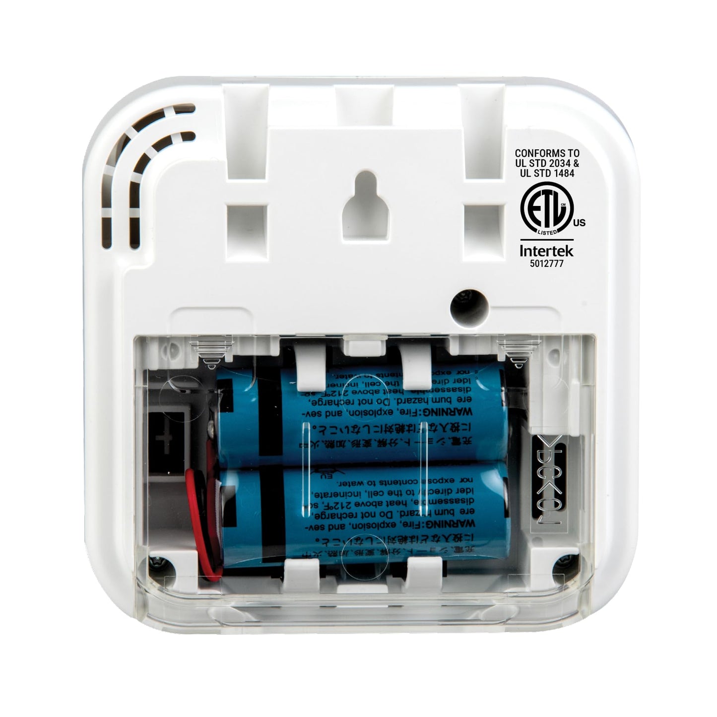 DeNova Detect 10-Year Battery-Operated Natural Gas and Carbon Monoxide Gas Alarm with Voice Alerts in English and Spanish