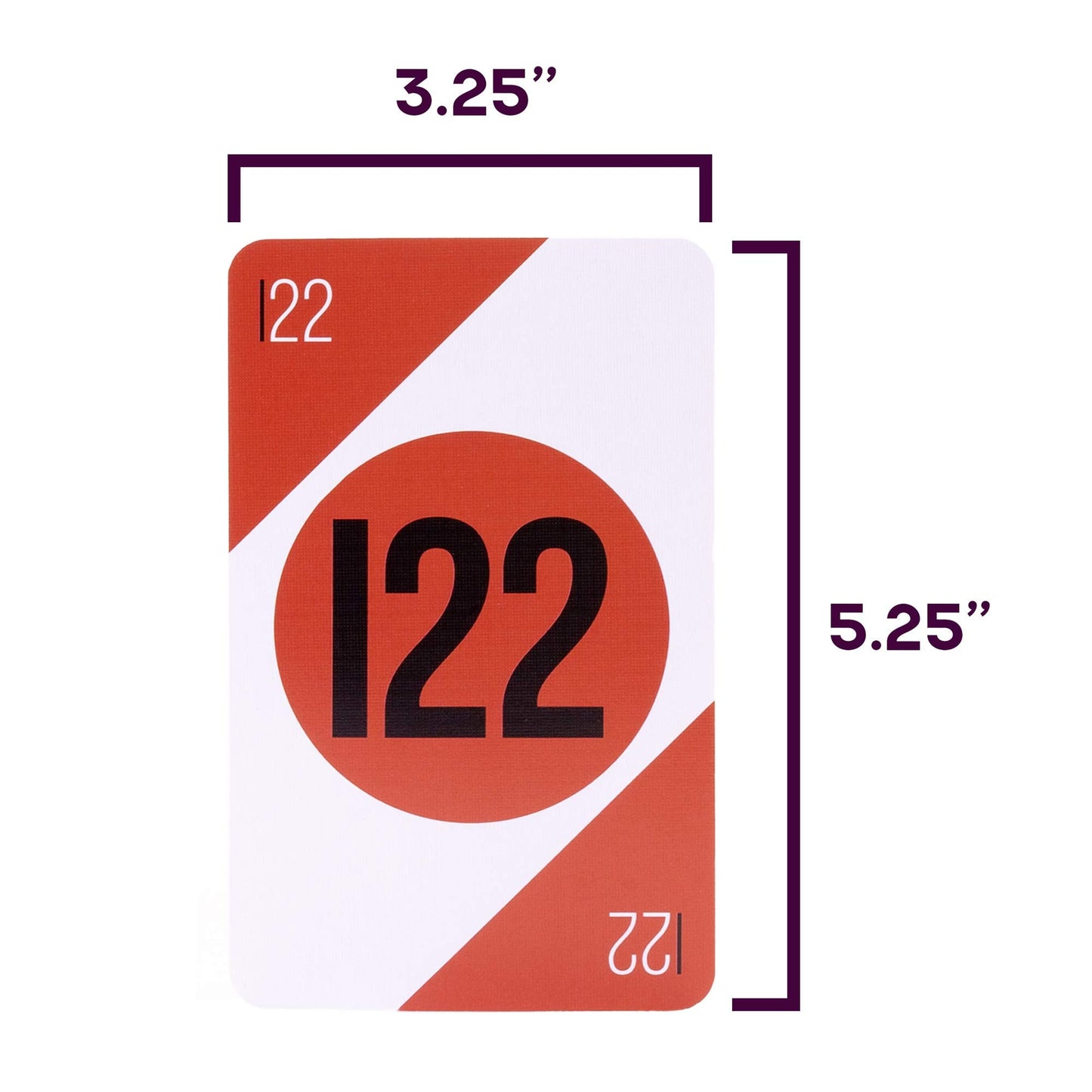 Royal Bingo Jumbo Calling Cards - Pack of 84 - High Visibility, 5.25" x 3.75" per Card-Replacement for Raffle and Balls