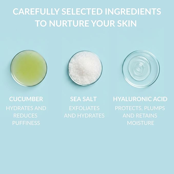 SpaScriptions Hyaluronic Acid Exfoliating Body Wash – 32 fl oz